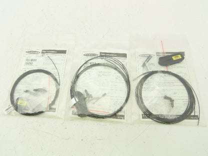 Banner PBT26U Fiber Optic Wire Cutter Kit 2m 0.5mm Core Lot of 3