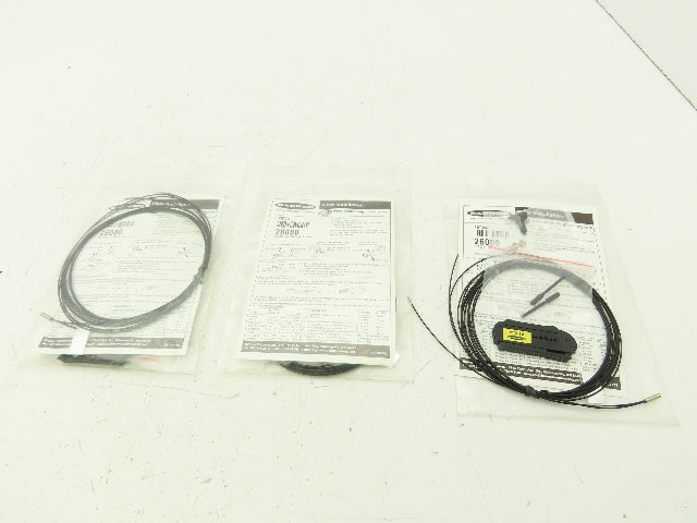 Banner PBT26U Fiber Optic Wire Cutter Kit 2m 0.5mm Core Lot of 3