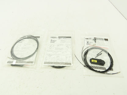Banner PBT26U Fiber Optic Wire Cutter Kit 2m 0.5mm Core Lot of 3