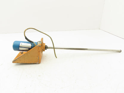 Temposonics DCTM-1766-1 Linear Transducer Sensor 5" Stroke