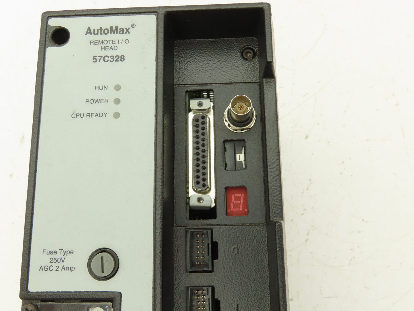 Reliance Electric J-3606-4 Automax Remote I/O Head 57C328