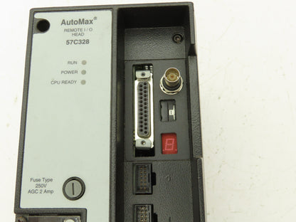 Reliance Electric J-3606-4 Automax Remote I/O Head 57C328