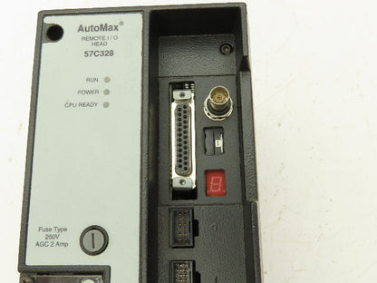 Reliance Electric J-3606-4 Automax Remote I/O Head 57C328