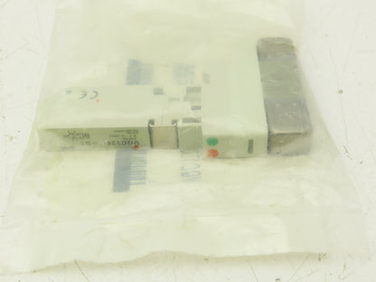 SMC VQC1200-51 Solenoid Air Operated Valve 5-Port