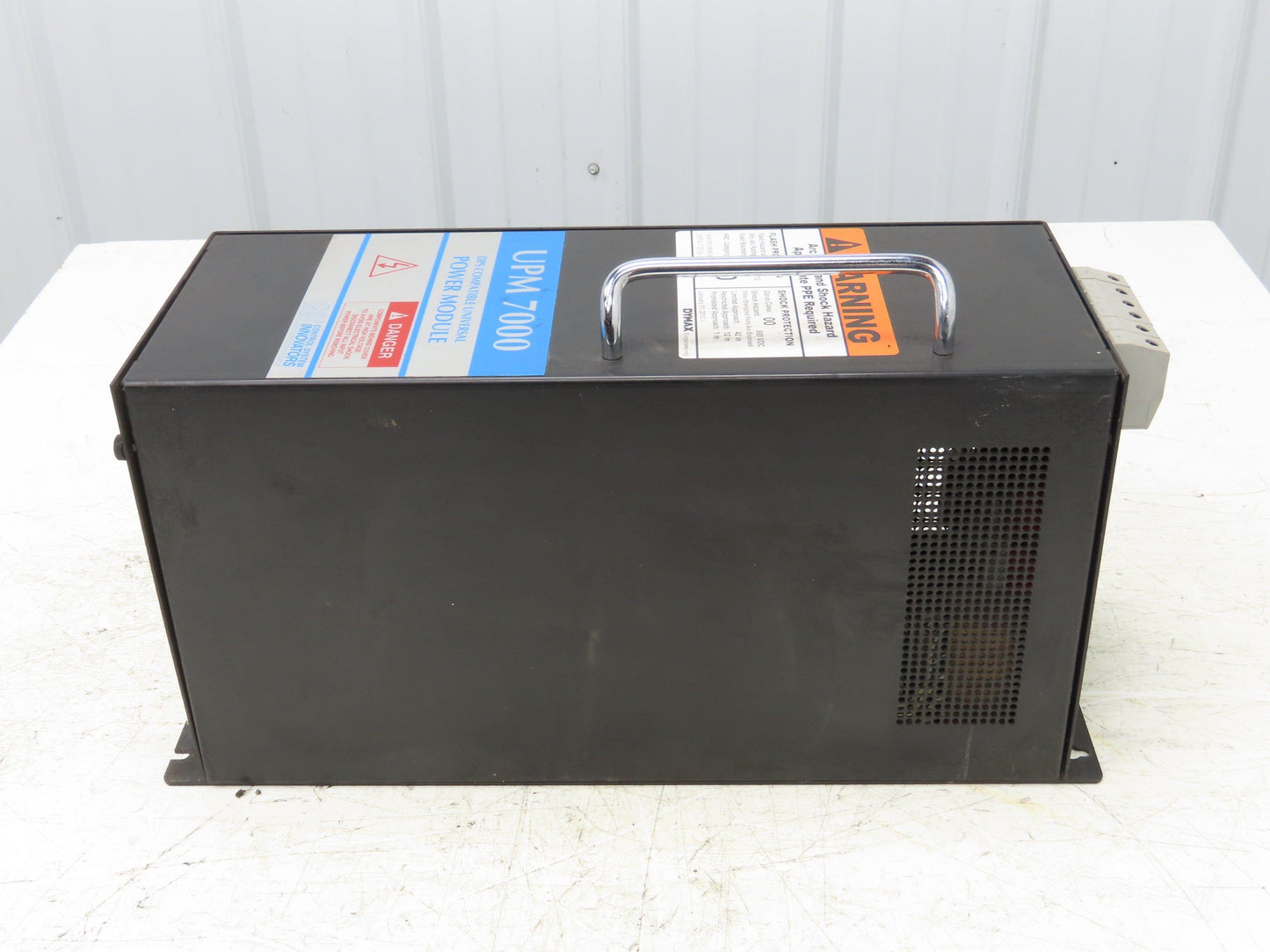 Control Systems Innovator UPM 7000-2R DPS Power Module 500VDC 25A 480V 3Ph Input