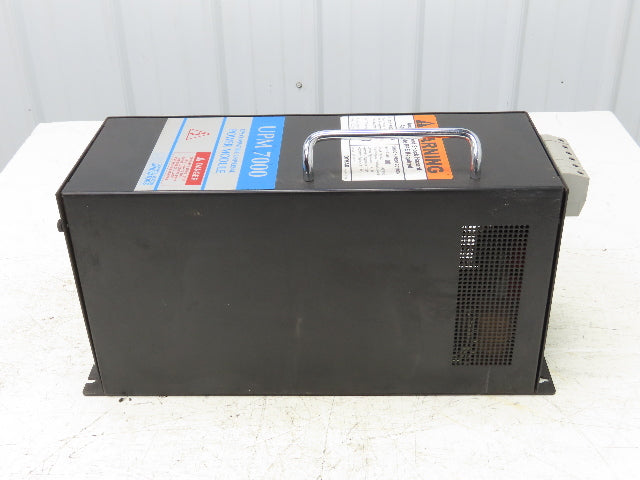Control Systems Innovator UPM 7000-2R DPS Power Module 500VDC 25A 480V 3Ph Input