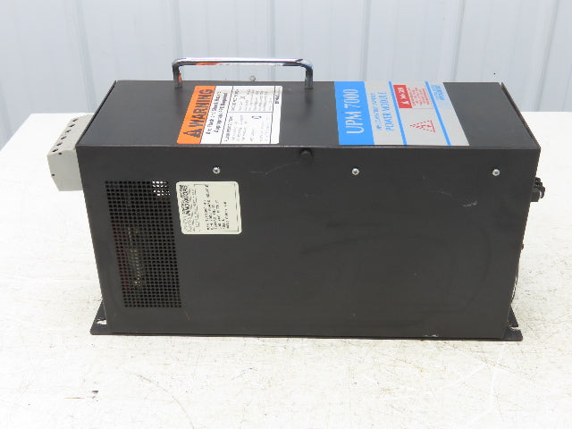 Control Systems Innovator UPM 7000-2R DPS Power Module 500VDC 25A 480V 3Ph Input