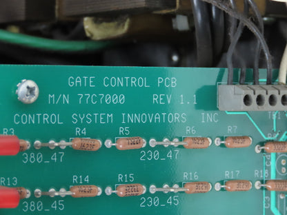 Control Systems Innovator UPM 7000-2R DPS Power Module 500VDC 25A 480V 3Ph Input