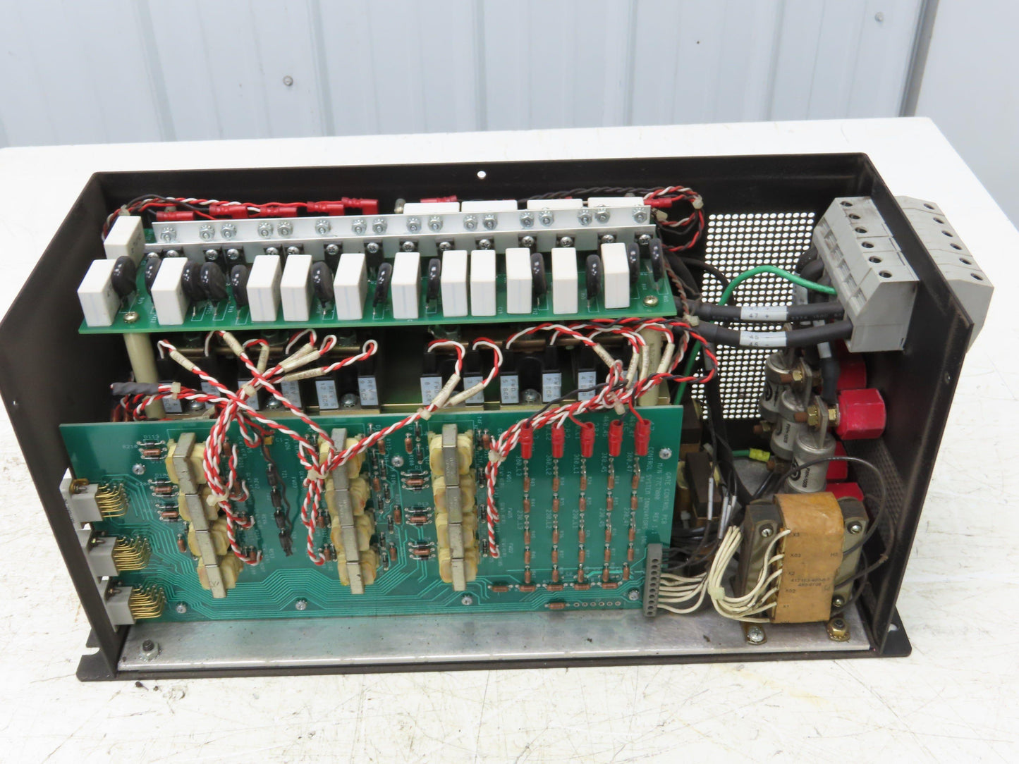 Control Systems Innovator UPM 7000-2R DPS Power Module 500VDC 25A 480V 3Ph Input