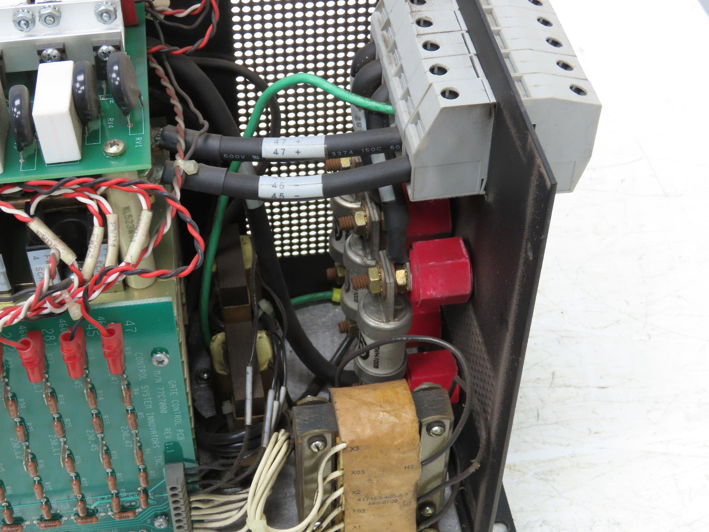 Control Systems Innovator UPM 7000-2R DPS Power Module 500VDC 25A 480V 3Ph Input