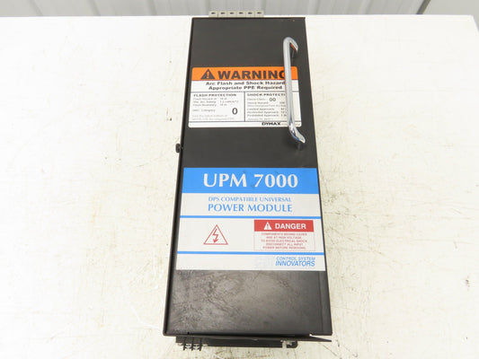 Control Systems Innovator UPM 7000-2R DPS Power Module 500VDC 25A 480V 3Ph Input