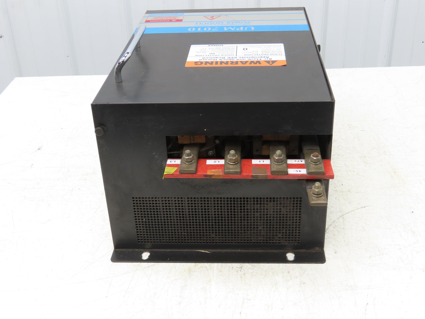 Control Systems Innovator UMP 7010-2R DPS Power Module 500VDC 125A 480V 3Ph