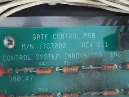 Control Systems Innovator UMP 7010-2R DPS Power Module 500VDC 125A 480V 3Ph