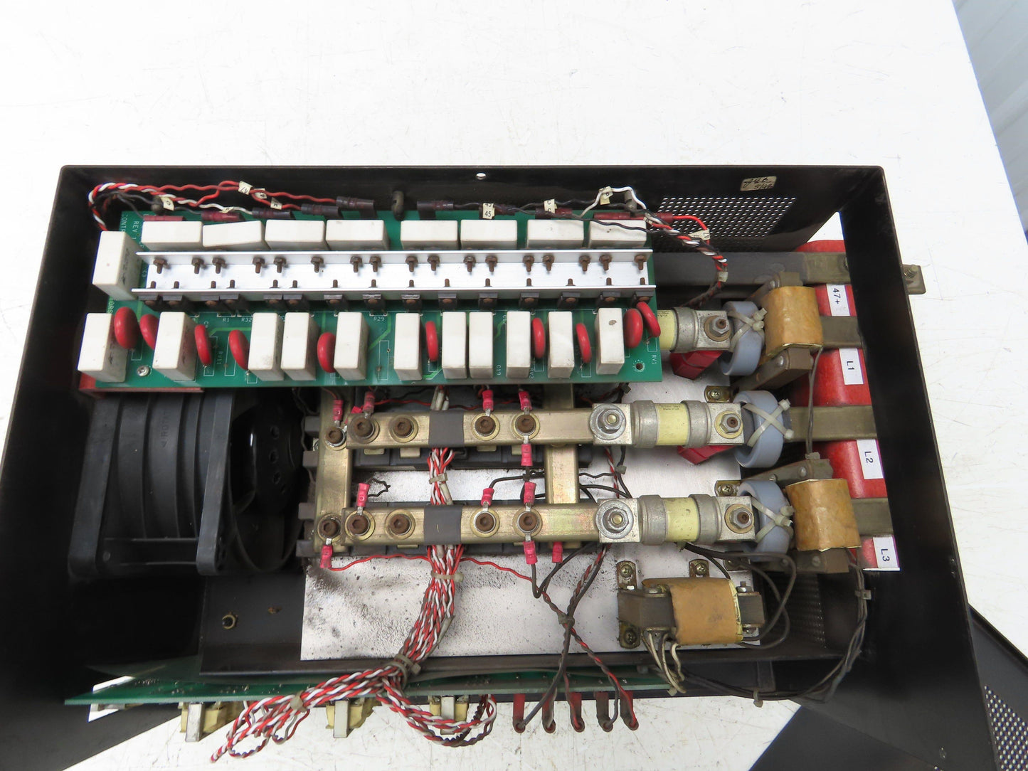 Control Systems Innovator UMP 7010-2R DPS Power Module 500VDC 125A 480V 3Ph