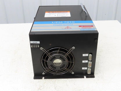 Control Systems Innovator UMP 7010-2R DPS Power Module 500VDC 125A 480V 3Ph