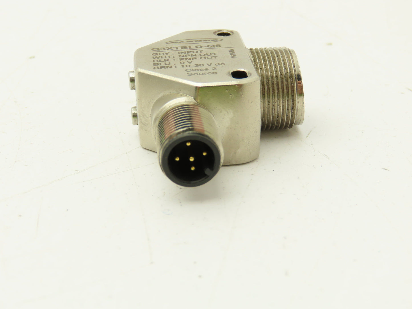 Banner Q3XTBLD-Q8 Laser Diffuse Contrast Sensor 300mm