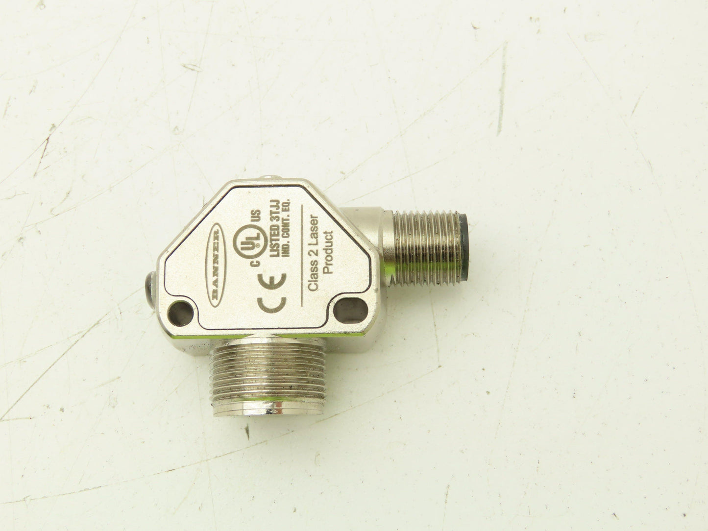 Banner Q3XTBLD-Q8 Laser Diffuse Contrast Sensor 300mm