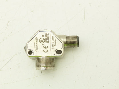 Banner Q3XTBLD-Q8 Laser Diffuse Contrast Sensor 300mm