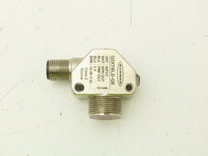 Banner Q3XTBLD-Q8 Laser Diffuse Contrast Sensor 300mm