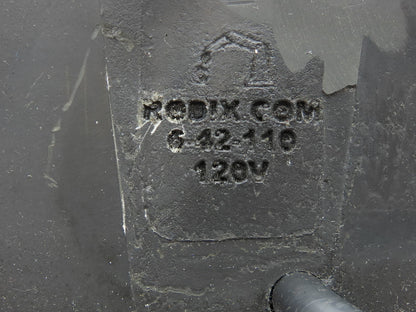 Rodix 6-42-110 Linear Inline Feeder Base Electromagnetic Coil 120V