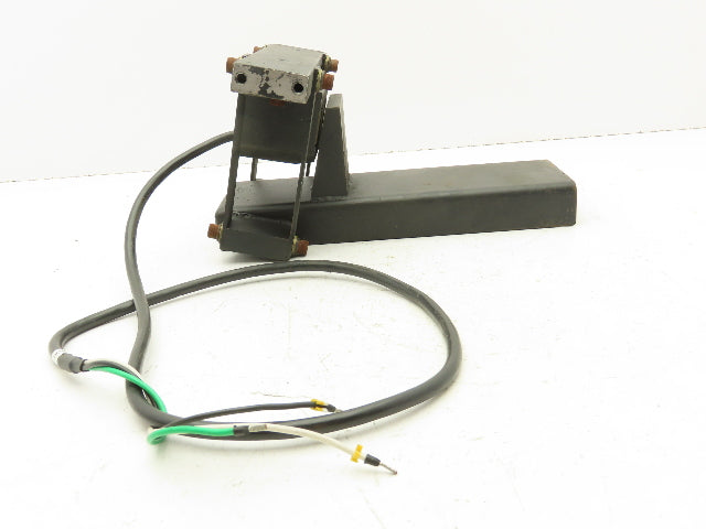 Rodix 6-42-110 Linear Inline Feeder Base Electromagnetic Coil 120V