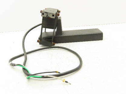 Rodix 6-42-110 Linear Inline Feeder Base Electromagnetic Coil 120V