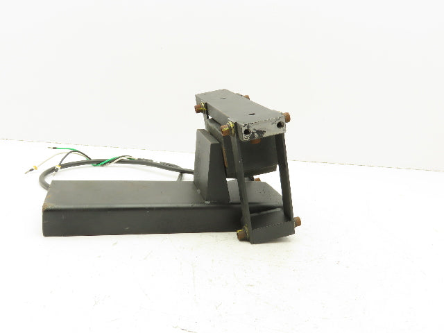 Rodix 6-42-110 Linear Inline Feeder Base Electromagnetic Coil 120V