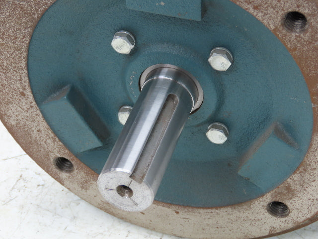 Baldor IDVSNM3661T Inverter Duty Motor 3Hp 3Ph 230/460V 182TC Frame TENV 1760RPM