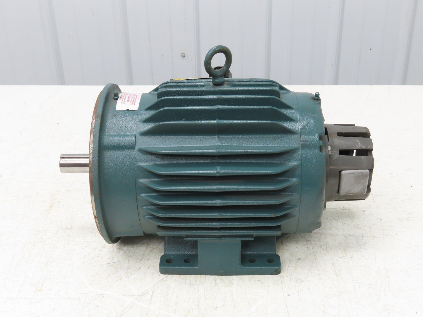 Baldor IDVSNM3661T Inverter Duty Motor 3Hp 3Ph 230/460V 182TC Frame TENV 1760RPM
