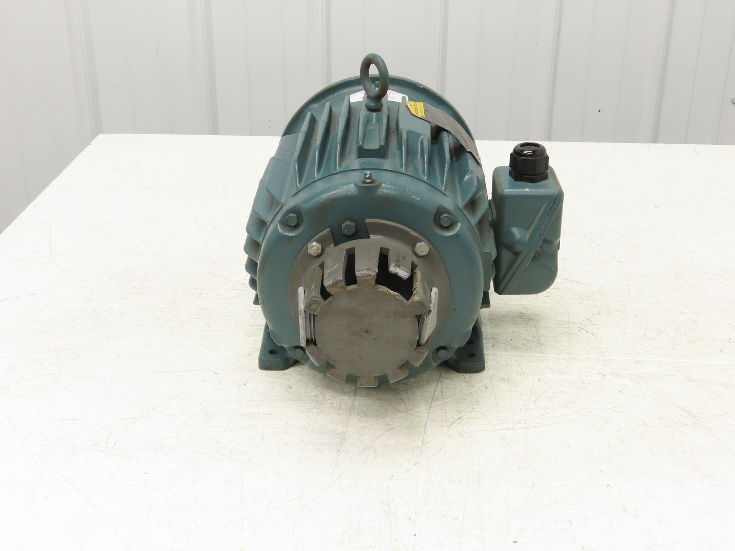 Baldor IDVSNM3661T Inverter Duty Motor 3Hp 3Ph 230/460V 182TC Frame TENV 1760RPM