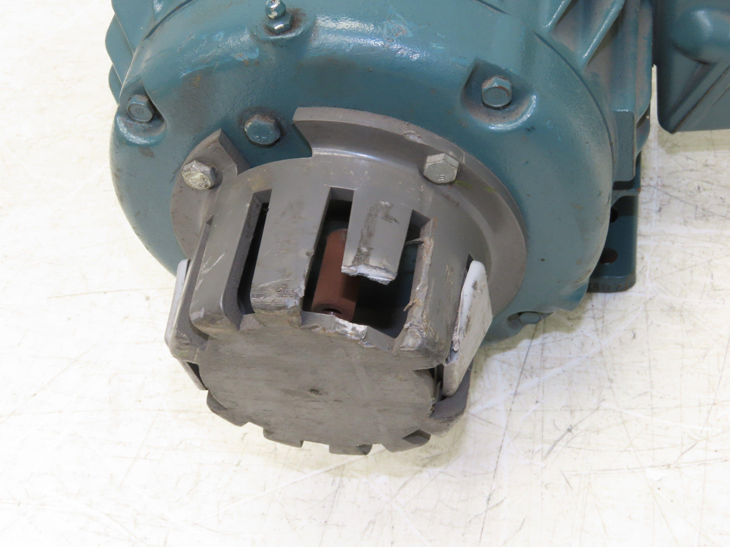 Baldor IDVSNM3661T Inverter Duty Motor 3Hp 3Ph 230/460V 182TC Frame TENV 1760RPM