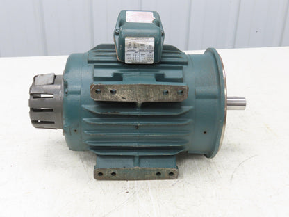 Baldor IDVSNM3661T Inverter Duty Motor 3Hp 3Ph 230/460V 182TC Frame TENV 1760RPM