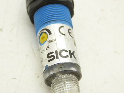 Sick VL180-2P42436 Retroreflective Photoelectric Sensor 50mm-7m Range