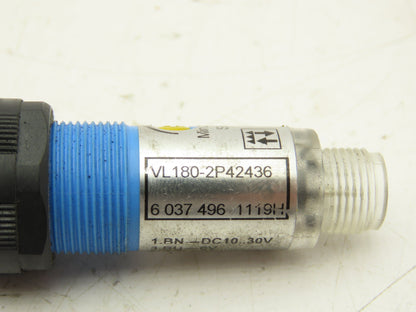Sick VL180-2P42436 Retroreflective Photoelectric Sensor 50mm-7m Range