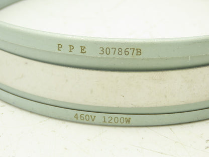 PPE Mica 307867B Expendable Heater Band 6-3/4" ID 460V 1200W