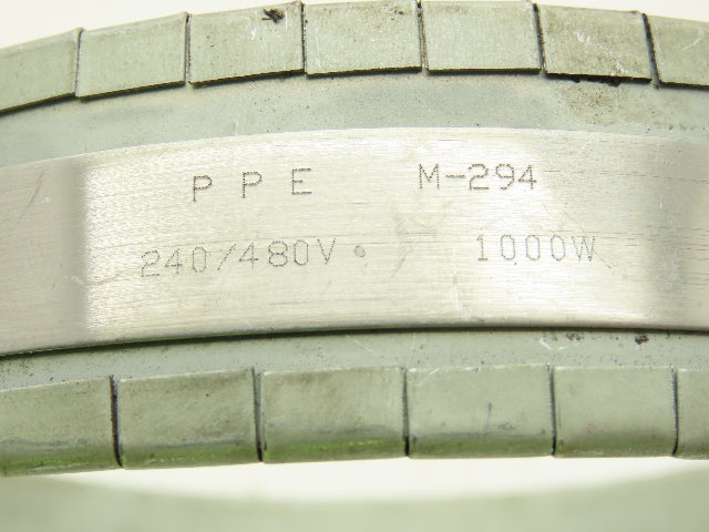 PPE Mica M-294 Expendable Heater Band 6-3/4" ID 240/480V 1000W