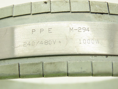 PPE Mica M-294 Expendable Heater Band 6-3/4" ID 240/480V 1000W