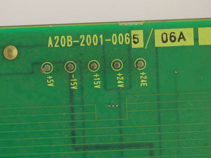Fanuc A02B-0098-B512 Master Control Board For CNC Machinery