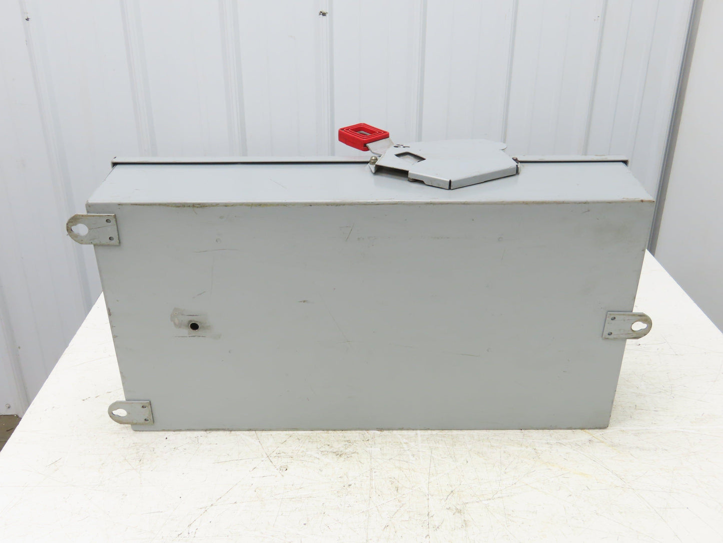 General Electric THN3363J Heavy Duty Disconnect Safety Switch 100A 600V 3 Pole