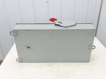 General Electric THN3363J Heavy Duty Disconnect Safety Switch 100A 600V 3 Pole