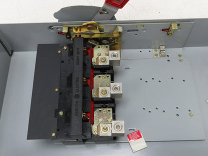 General Electric THN3363J Heavy Duty Disconnect Safety Switch 100A 600V 3 Pole