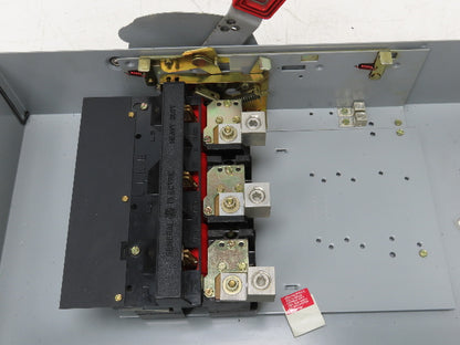 General Electric THN3363J Heavy Duty Disconnect Safety Switch 100A 600V 3 Pole