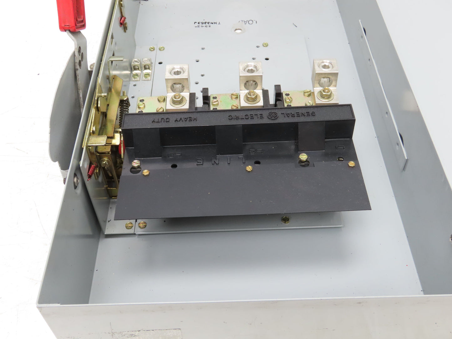 General Electric THN3363J Heavy Duty Disconnect Safety Switch 100A 600V 3 Pole
