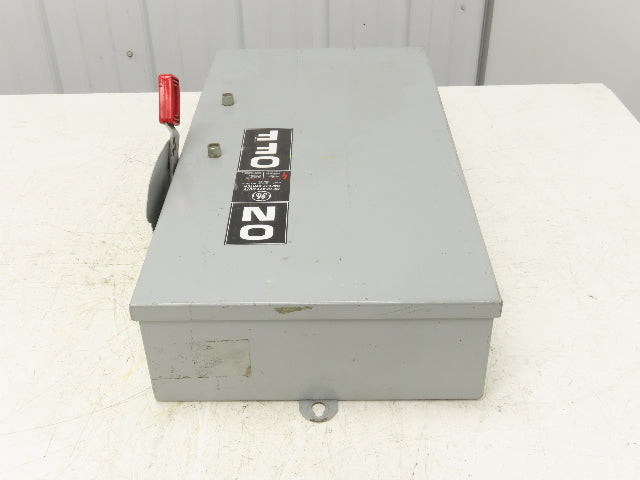General Electric THN3363J Heavy Duty Disconnect Safety Switch 100A 600V 3 Pole