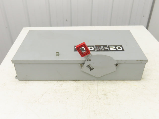 General Electric THN3363J Heavy Duty Disconnect Safety Switch 100A 600V 3 Pole