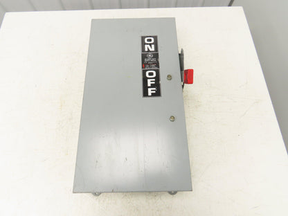 General Electric THN3363J Heavy Duty Disconnect Safety Switch 100A 600V 3 Pole