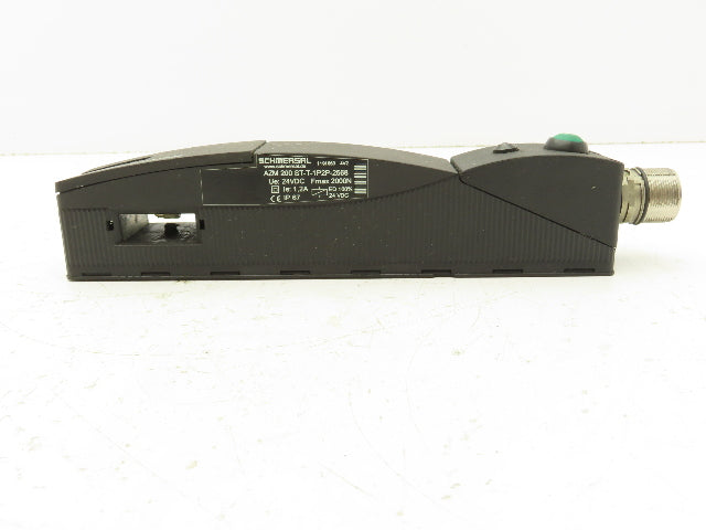 Schmersal AZM 200 ST-T-1P2P-2568 Door Latch Interlock Latch 24VDC Solenoid