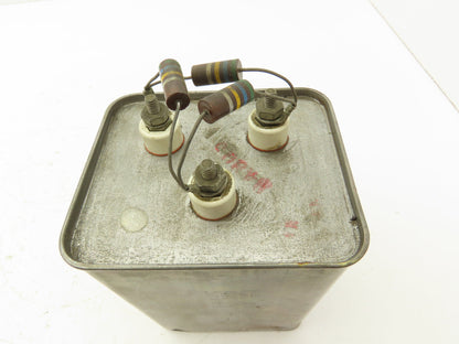 Calmount Myron Zucker SKG34805-T18 Capacitor 5KVAR 480V 3 Phase