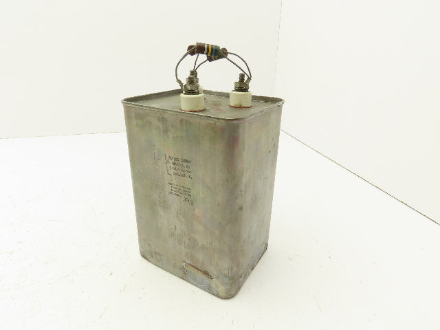 Calmount Myron Zucker SKG34805-T18 Capacitor 5KVAR 480V 3 Phase