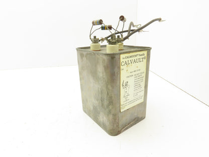 Calmount Myron Zucker SKG34804-T18 Capacitor 4KVAR 480V 3Phase